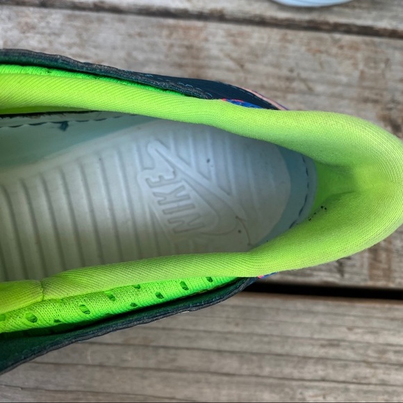 Nike Teal Solarsoft Run Moccasin Shoes - Picture 6 of 7